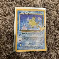 Pokemon TCG Shining Magikarp Celebrations Classic Collection Near Mint Condition - Image 1
