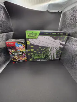 Pokemon Perfect Order ETB and Booster Bundle Set Factory Sealed - Image 1
