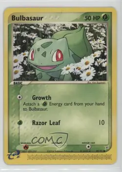 Bulbasaur Pokemon EX Team Magma vs Team Aqua #39 2004 - Image 1