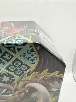 Pokemon Scarlet and Violet Great Tusk ex Paldean Fates Tin - Brand New - Image 2