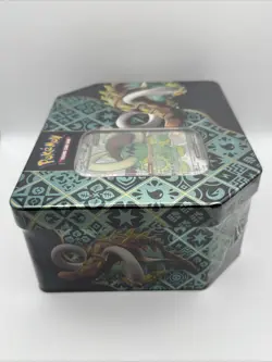 Pokemon Scarlet and Violet Great Tusk ex Paldean Fates Tin - Brand New - Image 4