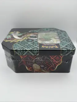 Pokemon Scarlet and Violet Great Tusk ex Paldean Fates Tin - Brand New - Image 5