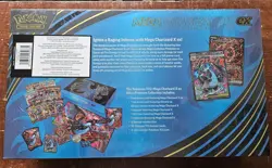 Pokemon Mega Charizard X ex Ultra Premium Collection Box Sealed New - Image 4