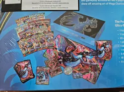 Pokemon Mega Charizard X ex Ultra Premium Collection Box Sealed New - Image 5