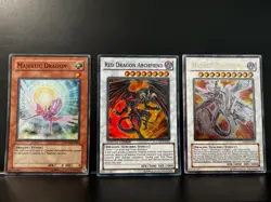 Yu-Gi-Oh! YuGiOh Ultimate Rare Dragon Lot Life Stream Dragon Exploder Dragonwing - Image 1