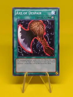 Yugioh - Axe of Despair (BP01-EN067) - Common 1st Edition - Image 1