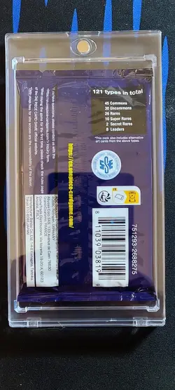 One Piece Op-01 Romance Dawn Booster Pack (NoHard Acrylic Case) New/Sealed 🏴‍☠ - Image 2