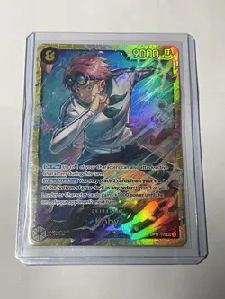 Koby OP11-119 One Piece TCG A Fist Of Divine Speed - Image 1