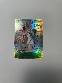 One Piece TCG Heroines Edition Uta Manga EB03-061 English SEC - Image 1