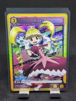 Union Arena HxH Bisky UEX04BT/HTR-2-021 SR - Image 1