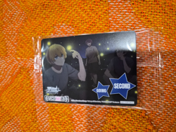 Weiss Schwarz OSHI NO KO Vol. 2 - Going Second - Token - Image 1