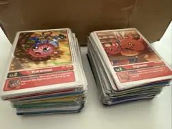 Digimon Card Game BT1 And Bt2 Almost Complete Set Bandai Omnimon - Image 1