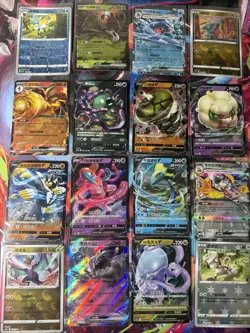 Pokemon 16 Card Lot nm V Max Mega SR Amazing Ex HOLO Rare Hits Only R51 - Image 1