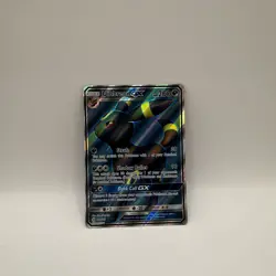 Umbreon GX - 142/149 - Full Art Ultra Rare - Sun & Moon Base Set - Pokemon Card - Image 1