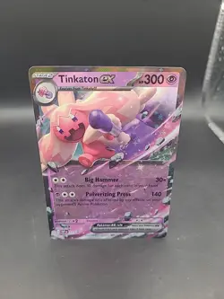 Pokemon TCG Card - Tinkaton ex – SVP 031 – Black Star Promo - Image 1
