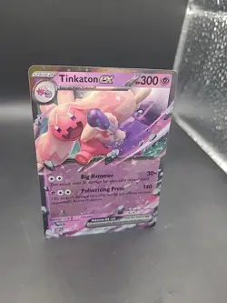 Pokemon TCG Card - Tinkaton ex – SVP 031 – Black Star Promo - Image 2