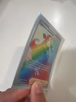 Cybthia's Ambition Full Art #178 Ultra Rare Rainbow Pokemon Card SECRET RAREHOLO - Image 2