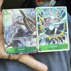 One Piece card - LOT 2 - EB04-013 - Carrot (SR) ALT ART - One Piece TCG English - Image 1