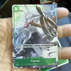 One Piece card - LOT 2 - EB04-013 - Carrot (SR) ALT ART - One Piece TCG English - Image 2
