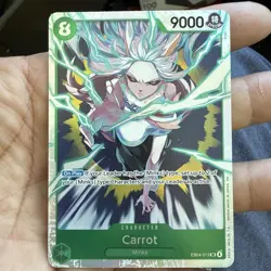 One Piece card - LOT 2 - EB04-013 - Carrot (SR) ALT ART - One Piece TCG English - Image 4