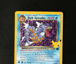 Pokemon Card TCG - Dark Gyarados 8/82 - Celebrations Classic - Promo - NM/LP ⭐ - Image 2