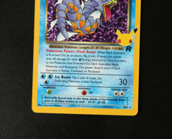 Pokemon Card TCG - Dark Gyarados 8/82 - Celebrations Classic - Promo - NM/LP ⭐ - Image 3