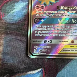 Pokemon 2019 Gengar & Mimikyu GX Team Up Tag Team Ultra Rare Card 164/181 - Image 2