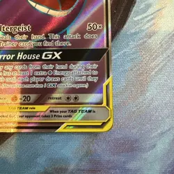 Pokemon 2019 Gengar & Mimikyu GX Team Up Tag Team Ultra Rare Card 164/181 - Image 3