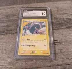 2005 Dragonair Pokemon TCG EX Delta Species 41/113 Non Holo Graded Card CGC 10 - Image 1