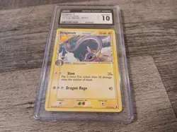 2005 Dragonair Pokemon TCG EX Delta Species 41/113 Non Holo Graded Card CGC 10 - Image 2