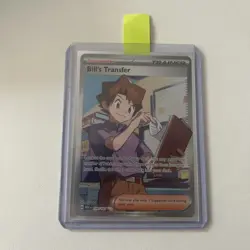 Pokemon TCG Scarlet & Violet 151 Bill's Transfer Ultra Rare Holo Card 194/165 - Image 1