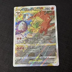Pokemon Charizard VSTAR SWSH262 Promo Full Art Holo Sword & Shield Card - Image 1