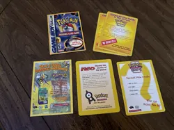 Pokemon Trading Card Game Boy Transforming Folding Card Promo & Other Misc Cards - Image 1