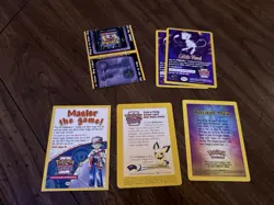 Pokemon Trading Card Game Boy Transforming Folding Card Promo & Other Misc Cards - Image 2