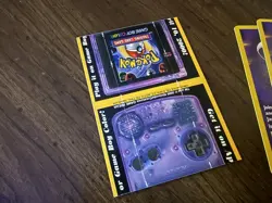 Pokemon Trading Card Game Boy Transforming Folding Card Promo & Other Misc Cards - Image 3