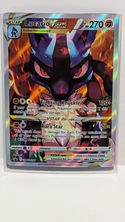 Lucario VSTAR SWSH291 SWSH: Sword & Shield Promo Cards Holo - Image 1