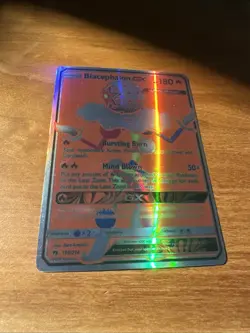 Blacephalon GX Full Art Ultra Rare Pokemon card from the Sun & Moon Lost Thunder - Image 2