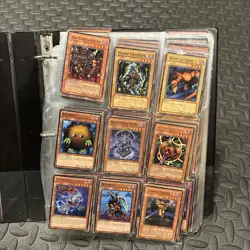 Huge Binder Collection Of Vintage Yu-Gi-Oh Cards Some First Edition And Holos - Image 1