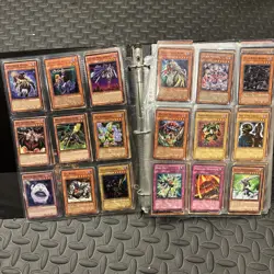 Huge Binder Collection Of Vintage Yu-Gi-Oh Cards Some First Edition And Holos - Image 2