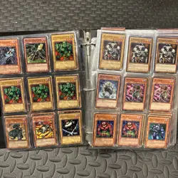 Huge Binder Collection Of Vintage Yu-Gi-Oh Cards Some First Edition And Holos - Image 3