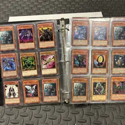 Huge Binder Collection Of Vintage Yu-Gi-Oh Cards Some First Edition And Holos - Image 4