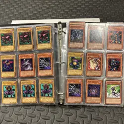Huge Binder Collection Of Vintage Yu-Gi-Oh Cards Some First Edition And Holos - Image 5