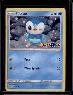 Piplup - (Toys R Us) Promo Miscellaneous Cards & Products 032/156 LP - Image 1