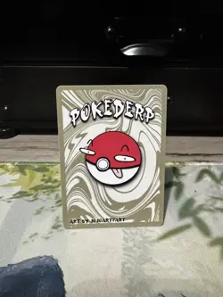 Pokederp Wattacootie 14/25 - Jolteon Pokemon Derpy Fan Art Card - Image 2