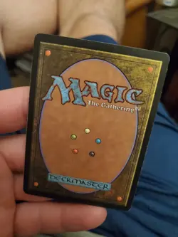 Avatar of Might Prophecy NM Green Rare SIGNED MAGIC CARD (ID# 294646) ABUGames - Image 3