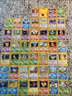 1st Edition - Old Pokemon Cards - Never Played - Excellent Condition - Image 1