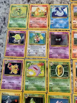 1st Edition - Old Pokemon Cards - Never Played - Excellent Condition - Image 2
