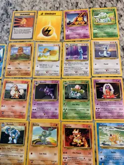 1st Edition - Old Pokemon Cards - Never Played - Excellent Condition - Image 3