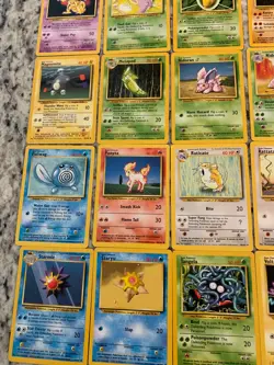 1st Edition - Old Pokemon Cards - Never Played - Excellent Condition - Image 4
