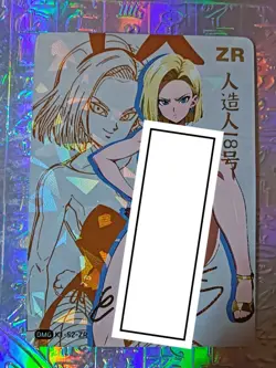 Card Goddess Story Dragon Ball Z Bulma, Chichi, Android 18, Caulifla, Videl Holo - Image 1